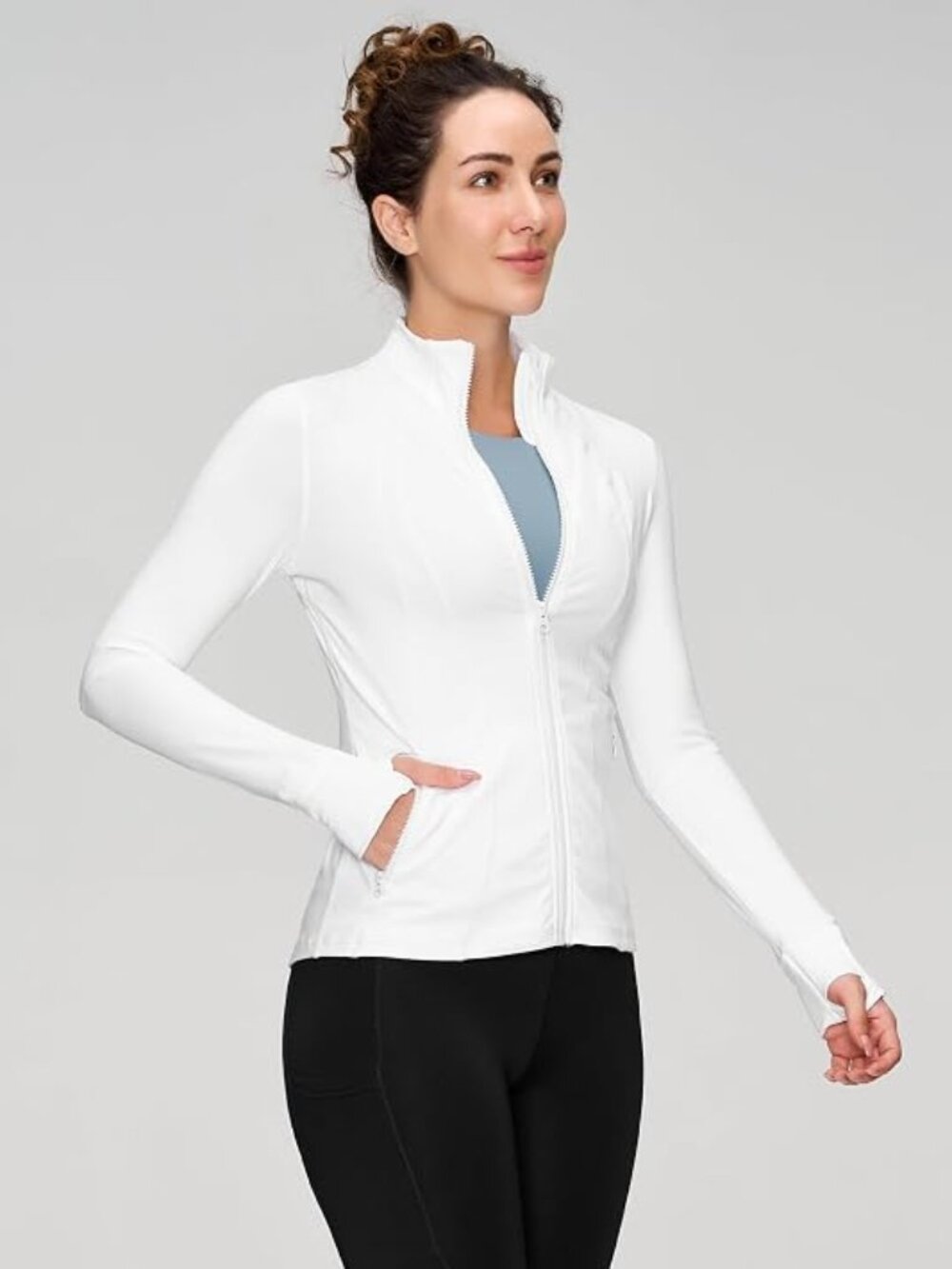 New QUEENIEKE BareLuxe Workout Jacket